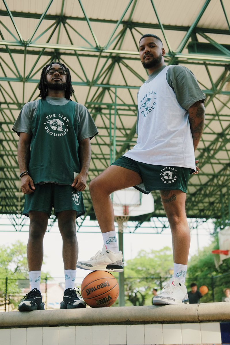 ATLieng's tweet photo. Community Hoops by The List &amp; Grounded https://t.co/lB8L5Jj2tv