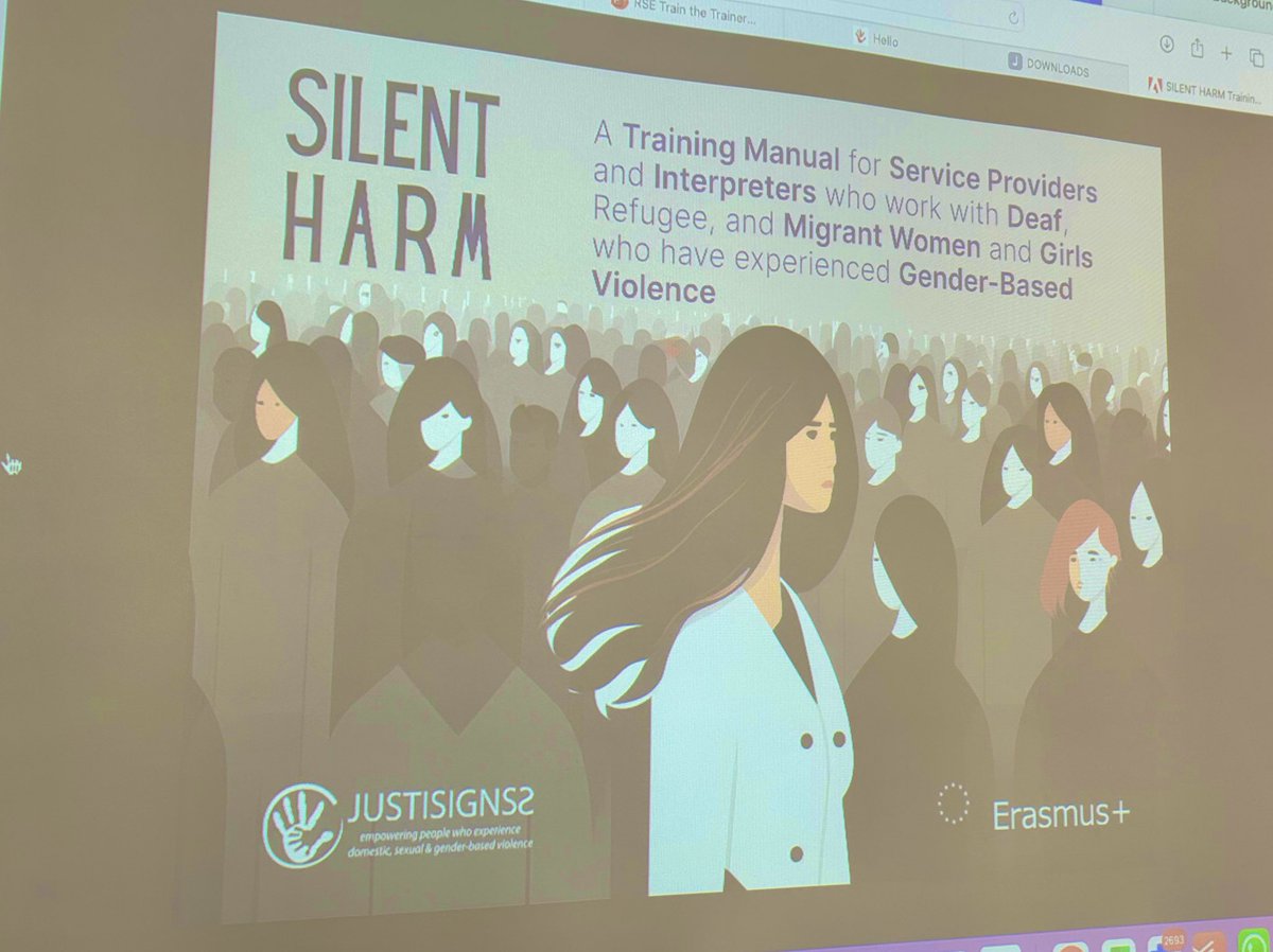 leesonl's tweet photo. Super afternoon discussing the @JUSTISIGNS2 training manual with colleagues from @IrishRefugeeCo @IrishDeafSoc @tcddublin @gardainfo with funding from @RoyalSocEd &amp; @RIAdawson https://t.co/AUWkHfBlt6