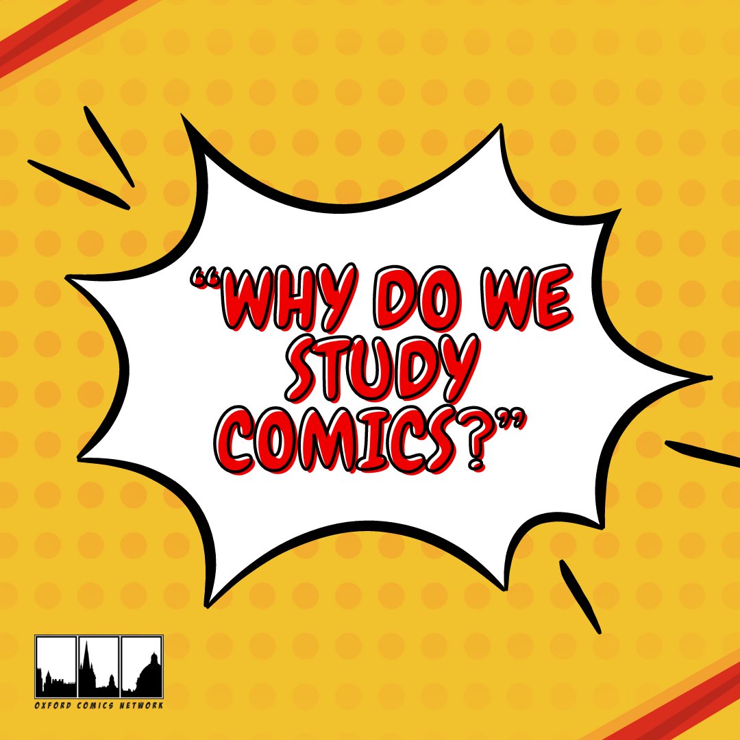 Our round table is underway: “Why Do We Study Comics?” Teaching, Researching, and Learning from Comics! Our speakers are sharing how they first discovered comics! This is the first event in our conference "Comics and/as Resistance" #comicsresist2023