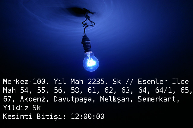 22-06 Perşembe sabah yaşanacak elektrik kesintisi ortalama 14 saat sonra  guncelkesintiler.com/istanbul/esenl…