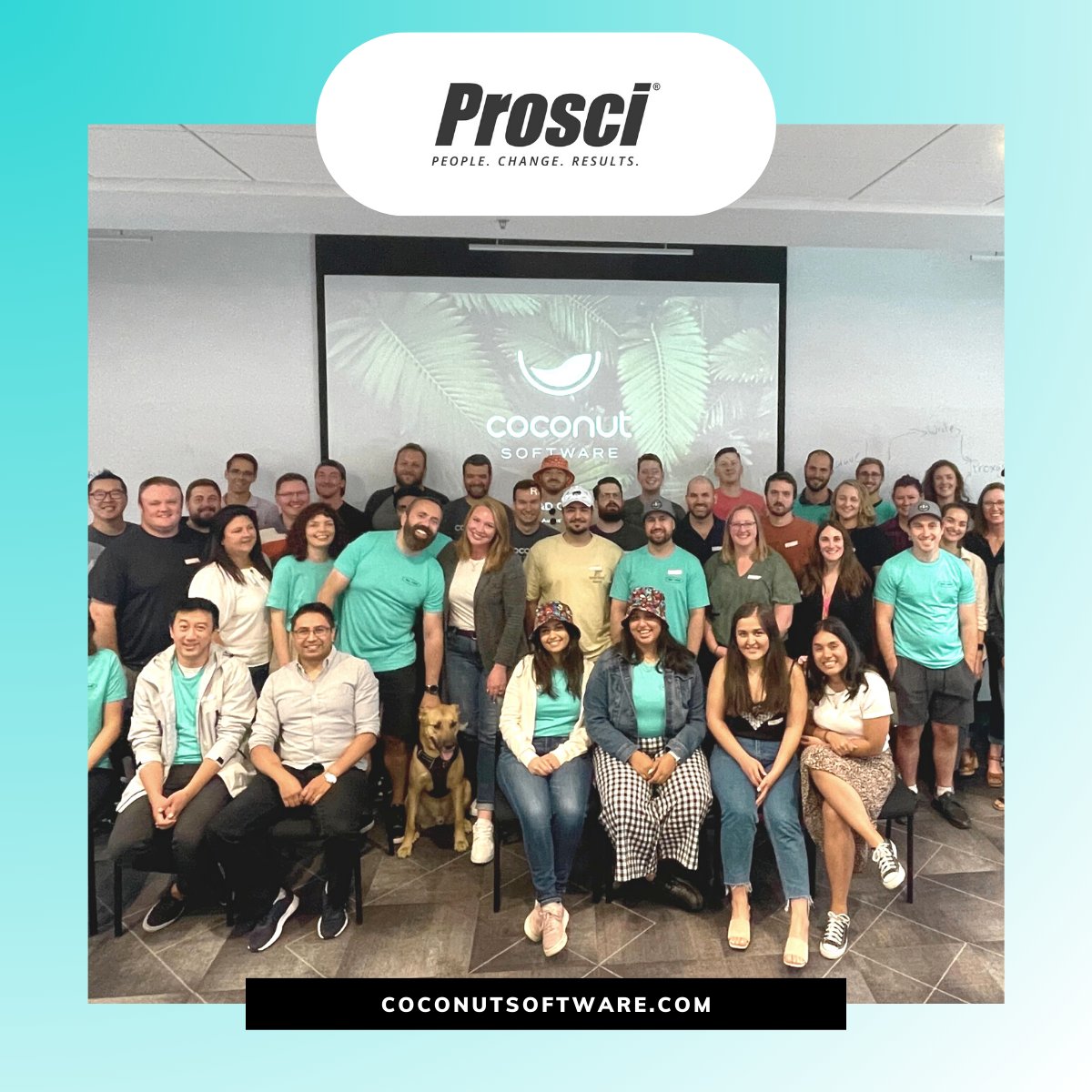 🌟 We're thrilled to share that our Coco-Leaders have completed the Prosci Change Management Training! 🎓 Equipped with the latest insights and methodologies, our Coco-Leaders are now poised to drive effective organizational change.

#ChangeManagement  #LeadershipDevelopment