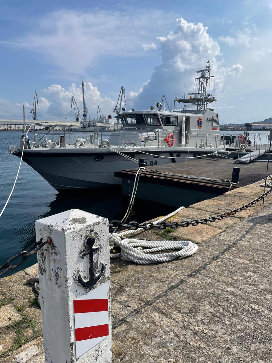 Armada_esp's tweet photo. Hoy se ha entregado a la Armada el patrullero #IslaPinto, pasando a formar parte de la Lista Oficial de Buques de la Armada.
Tras pasar su periodo de pertrechado y alistamiento, su puerto base será #Melilla.

#SomosLaArmada🇪🇦⚓️ https://t.co/P7TWFm9dm0