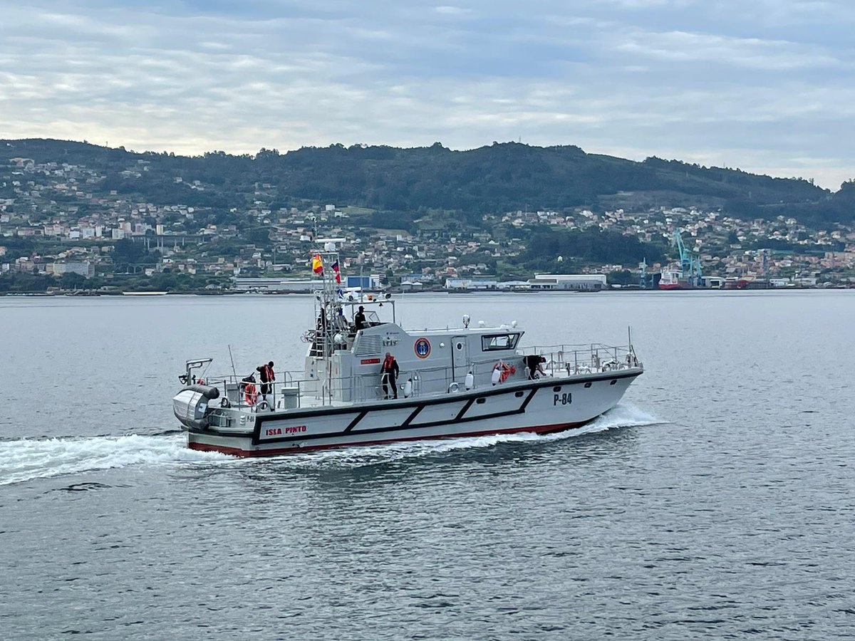 Armada_esp's tweet photo. Hoy se ha entregado a la Armada el patrullero #IslaPinto, pasando a formar parte de la Lista Oficial de Buques de la Armada.
Tras pasar su periodo de pertrechado y alistamiento, su puerto base será #Melilla.

#SomosLaArmada🇪🇦⚓️ https://t.co/P7TWFm9dm0