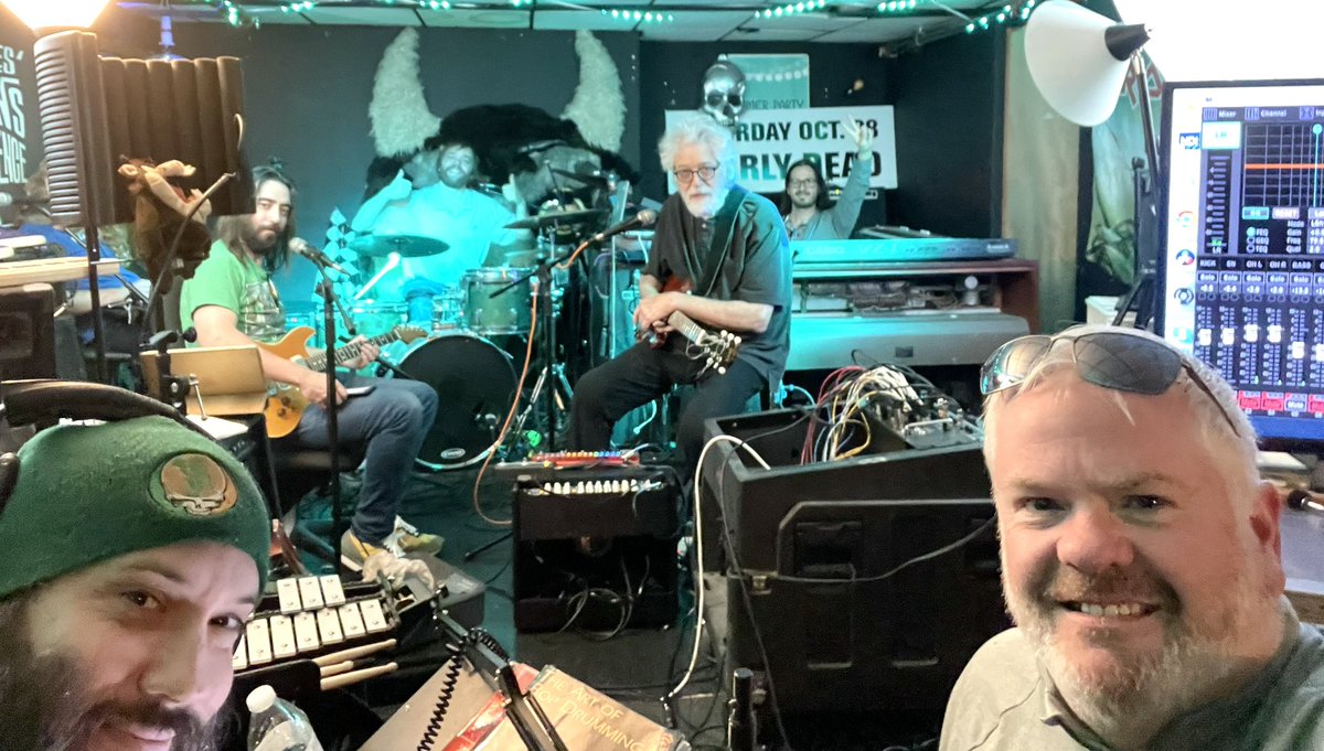 Today we prep for our show this Saturday night at <a href="/HOBBoston/">Citizens House of Blues Boston</a>. We will be playing all night so stop by after #deadandcompany at Fenway Park!