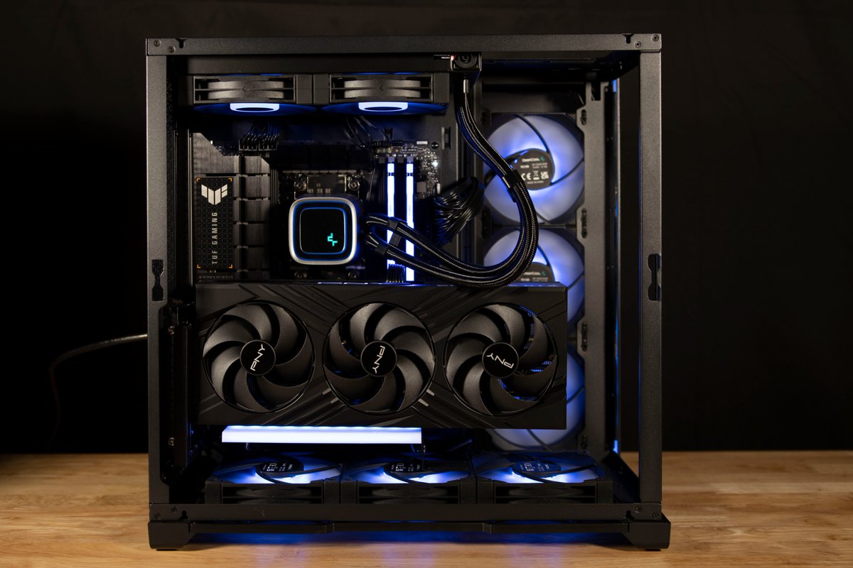 LYTE Goliath PC
Ryzen 7 7700x✅
RTX 4090 ✅