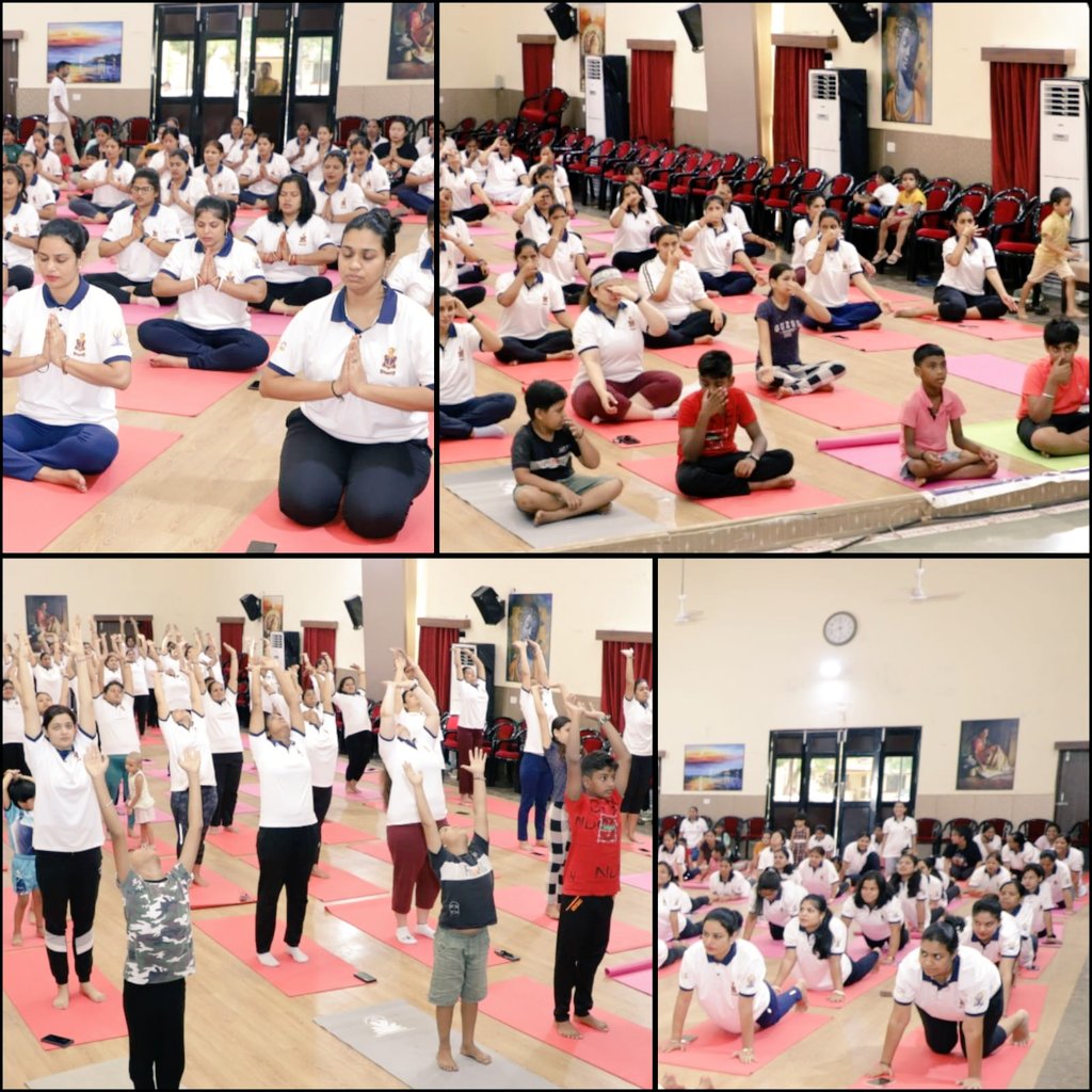 IN_Hamla's tweet photo. करो योग रहो निरोग

Investing in #NextGen 

#Agniveer
#YogaforVasudhaivaKutumbakam
#IDY2023 
#YogaForWellnessAtSNC 

#HamlaHappenings https://t.co/XwYu3iFDnL