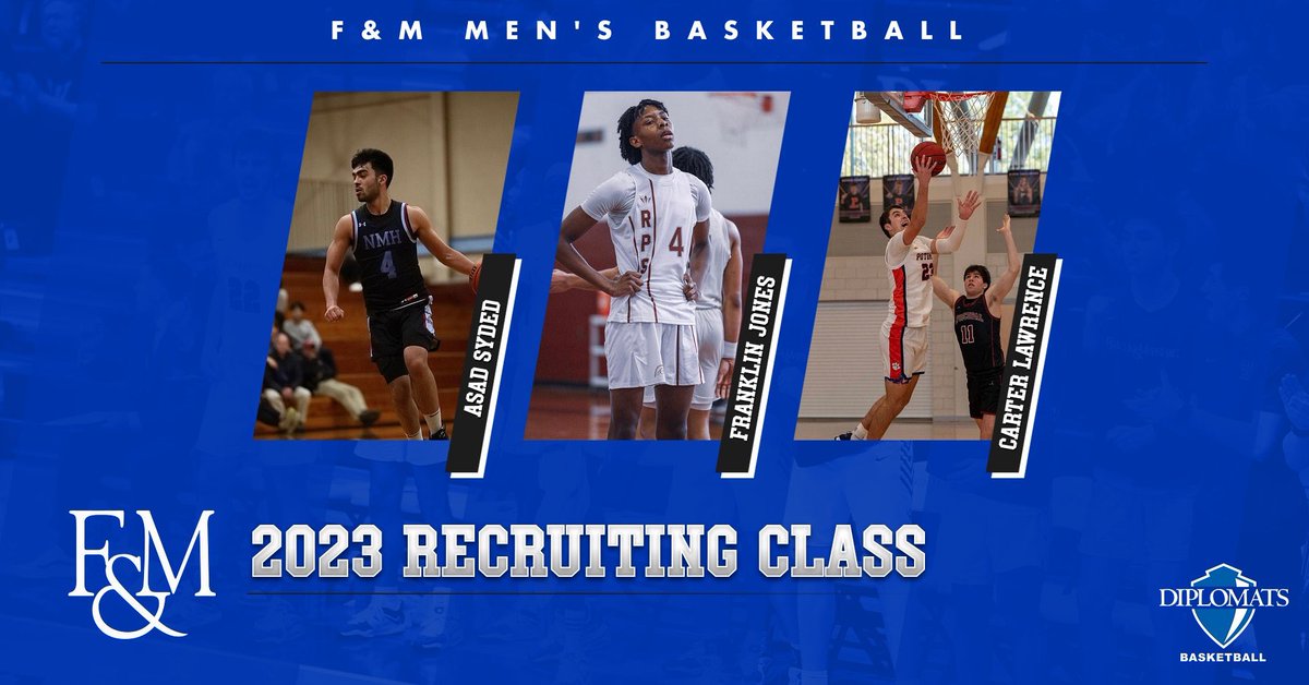 F&M Men's Basketball tweet media
