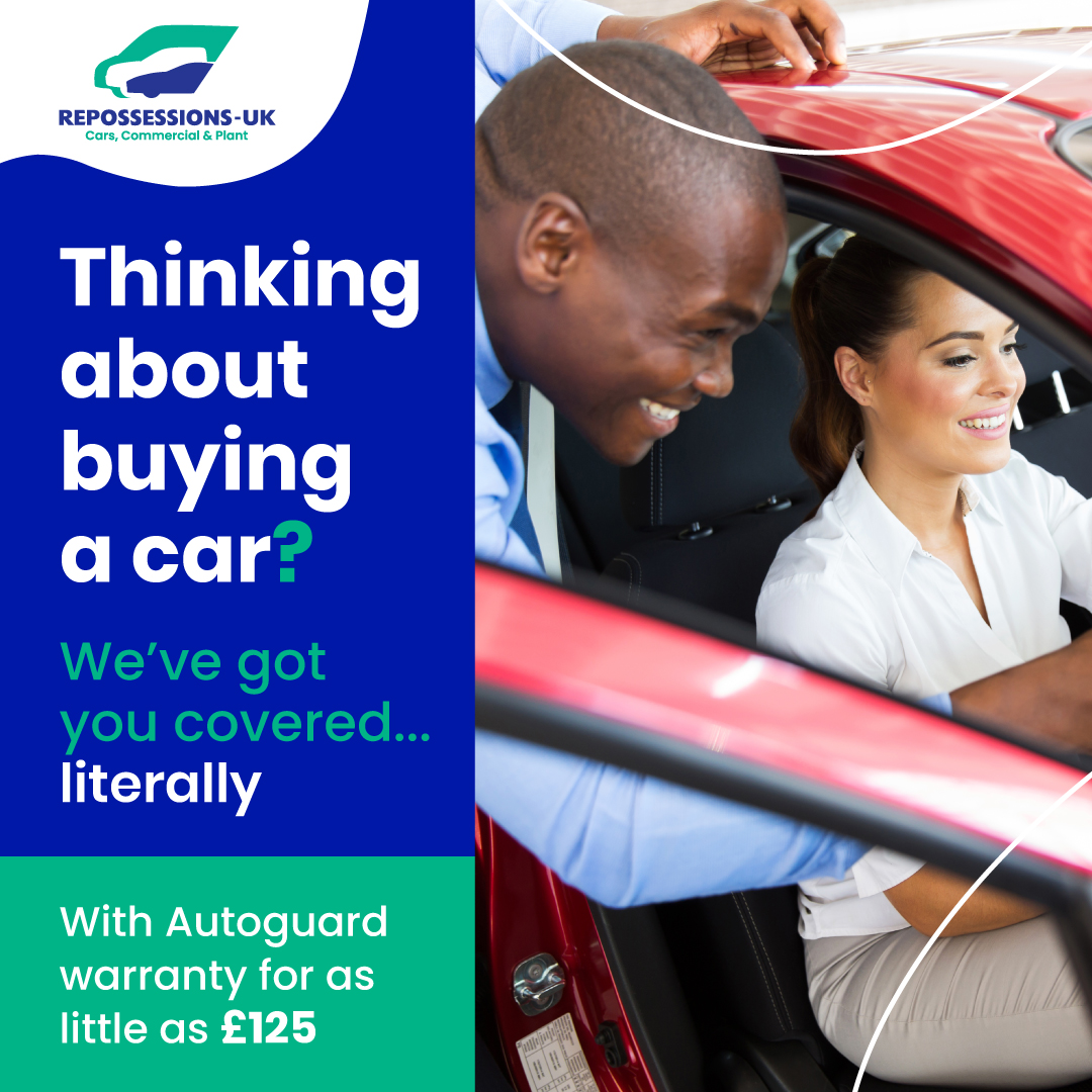 Repo_UK's tweet image. Want that extra peace of mind when buying your next car?

Discuss our discounted warranty options with our sales team on your next visit.

#usedcars #warranty #peaceofmind #autoguard