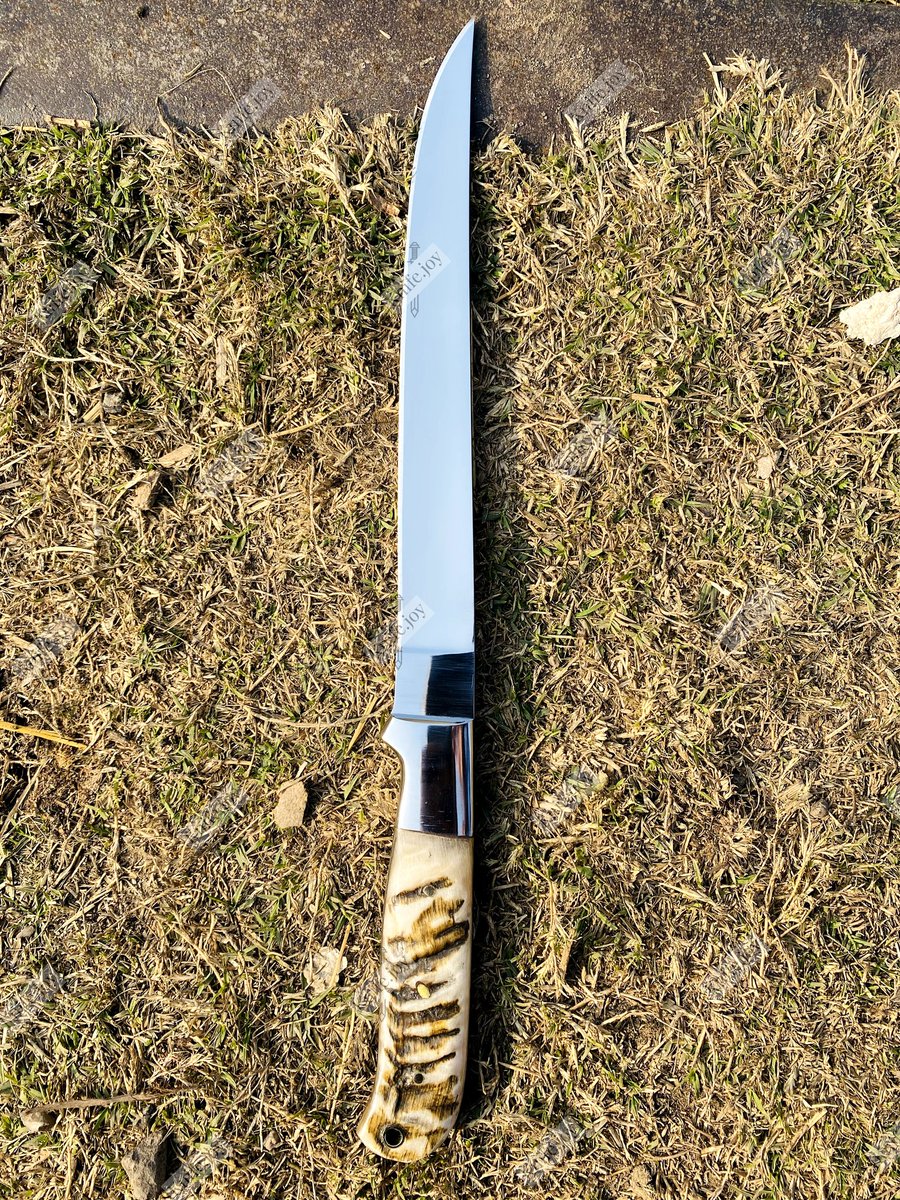 knifejoy25's tweet photo. Handmade D2 Fillet knife
handle sheephorn
If anyone interested DM ME
________
Knife__joy 
________
#filletknife #knives #fishing #chefknife #huntingknife #knife #usa #damascus #canada #handmade #knifemaking #fillet #australia #customknife #custommade #knifelife #knifeporn https://t.co/M2iu52H04T