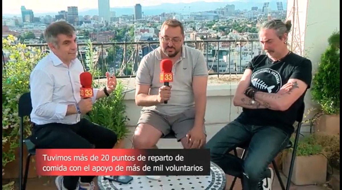 Canal 33 Madrid tweet media