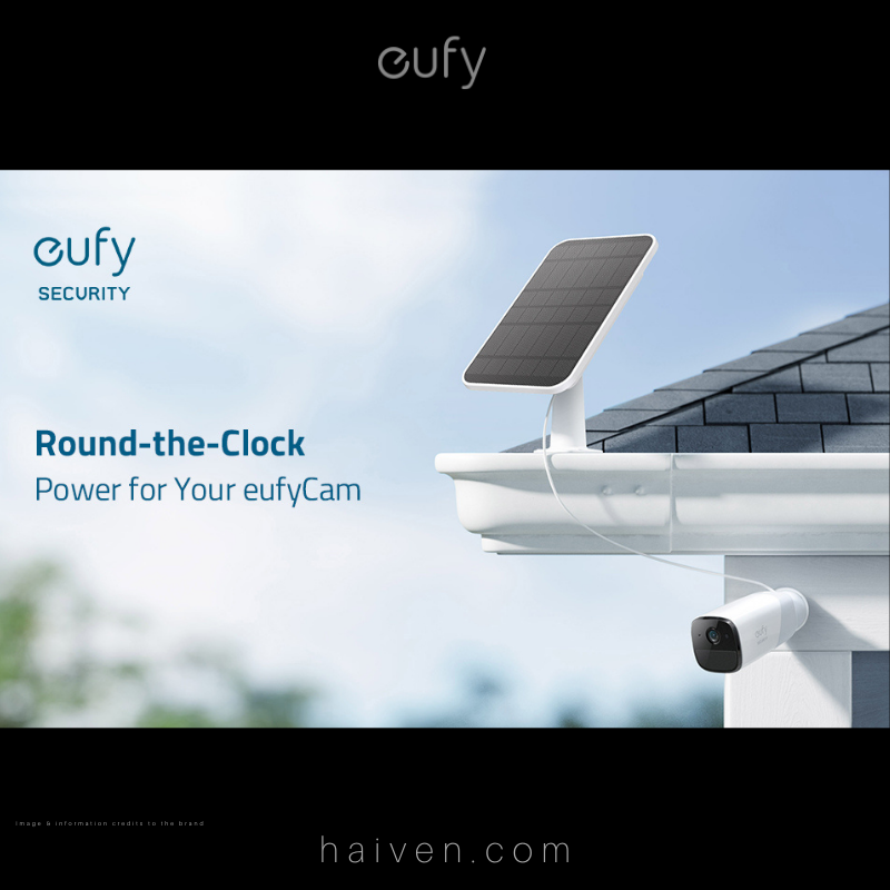 haivendubai's tweet image. #eufy #solarpanelcharger on haiven.com