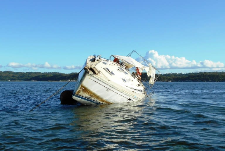 rarestorees's tweet photo. On February 25, 2016, a group of fishermen happened upon a seemingly abandoned yacht drifting off the coast of the Philippine island of Mindanao. But when they peered inside, they found something more startling than they could have ever imagined — the mummified body of a man, frozen in place right there in his chair.

The body, soon identified as German adventurer Manfred Fritz Bajorat, was completely calcified in an eerie shade of grey, as if he was made of ash.

Positioned right next to the boat's radio, Bajorat was believed to have been trying to make one last distress call when he died in the very spot where the fishermen later found him.

To this day, no one knows exactly how long his body had been sitting there, slowly mummifying while his boat drifted at sea.