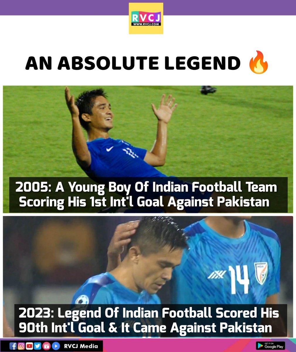 Legend Sunil Chhetri 🐐 #INDPAK