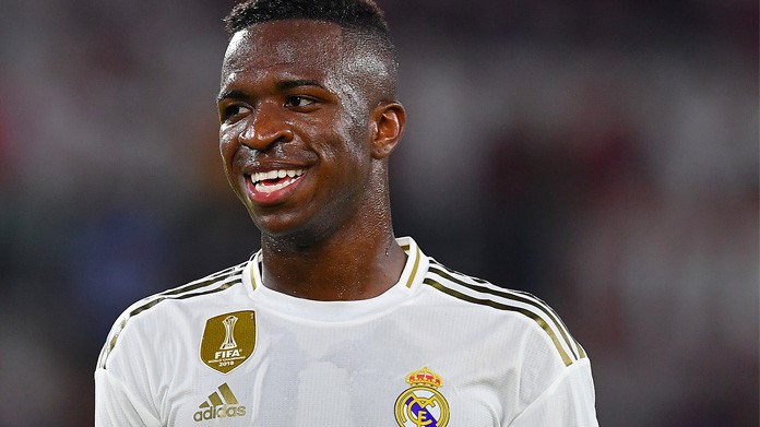 Sadio Mané🗣: 

“In my opinion, Vinicius Jr. is currently in the top three in the world. I think he will keep this level and of course win the Ballon d'Or.”
