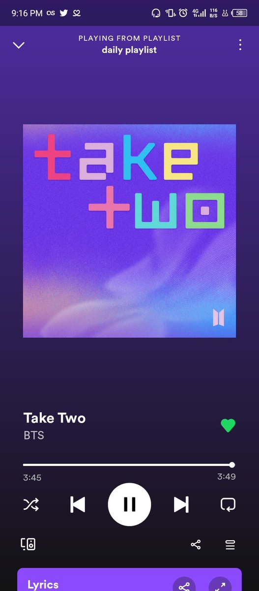 JKHOLIC2's tweet photo. BTS COMEBACK
BTS IS BACK
BTS PAVED THE WAY
TAKE TWO OUT NOW
TAKE TWO FOR TAKE TWO
#TakeTwoOutNow
#TakeTwoIsHere
#LetsTakeTwoAgain
#TakeTwoAgain https://t.co/udalbcu8HO