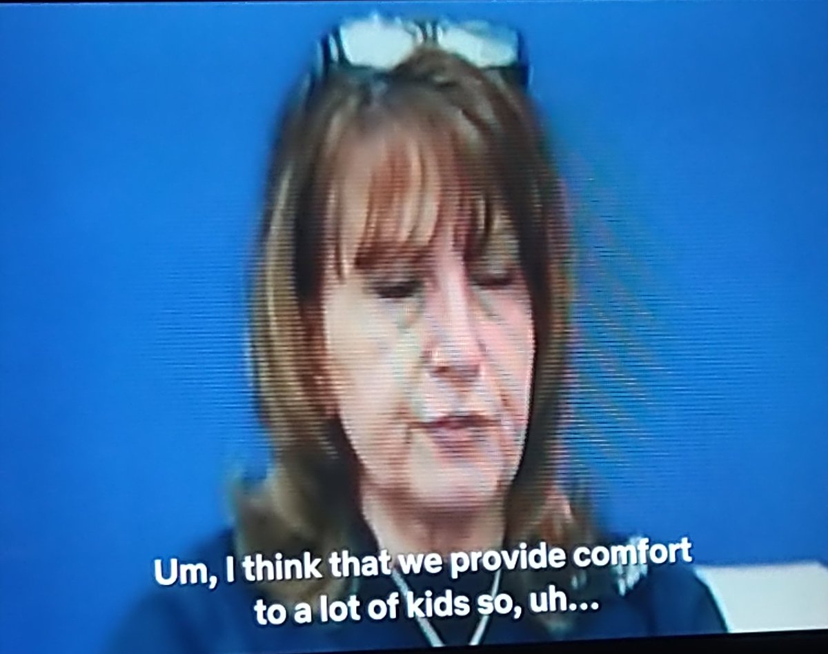 ini_linny's tweet photo. What evil look like:  
Dr. Sally Smith, (med director);
Christina Bedy;
Det Stephanie Graham;
Judge Lee E. Haworth.

They came, uninvited, unintroduced, sit 5-10" asking random q ("pleasant conversation"), and turned life into hell.
#TakeCareOfMaya https://t.co/PCiHNU5wC8
