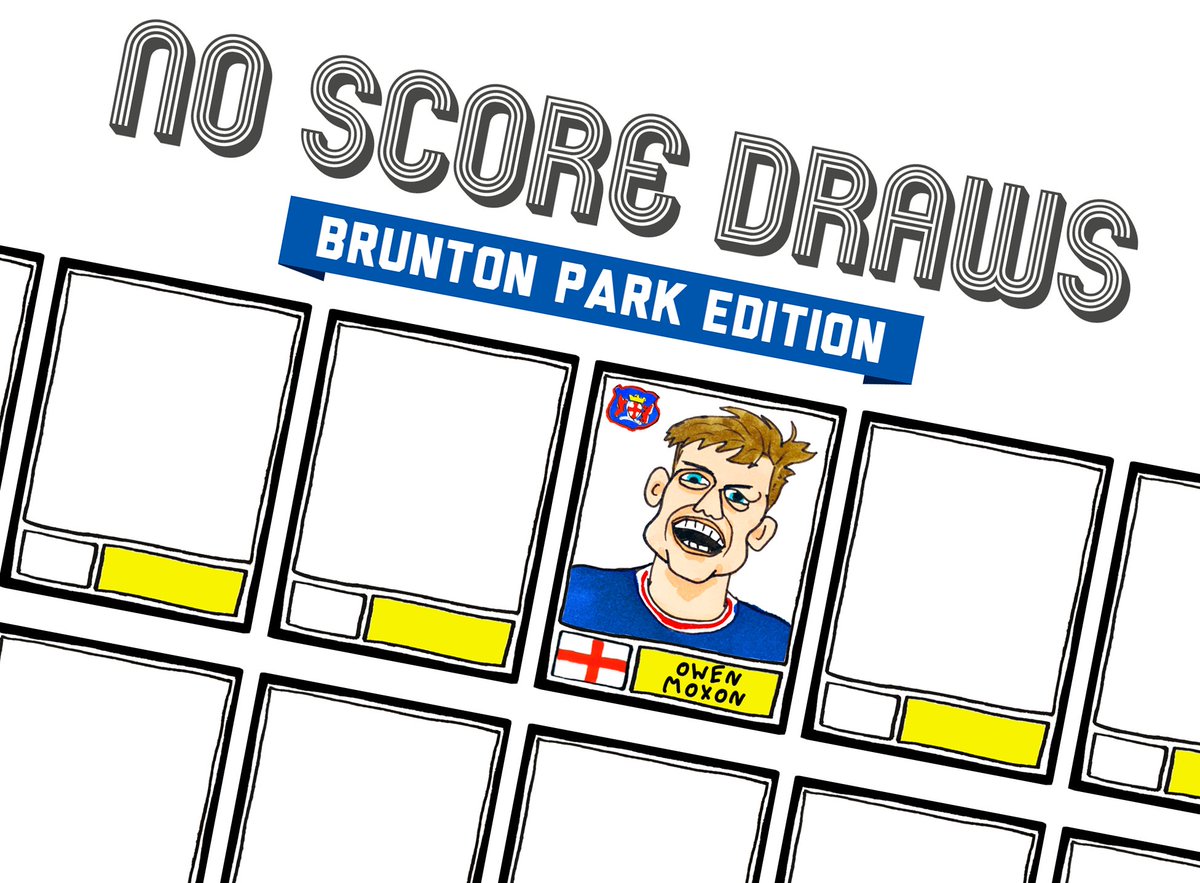 No Score Draws ✍️ (Alex & Sian - BOOK OUT NOW!) tweet media