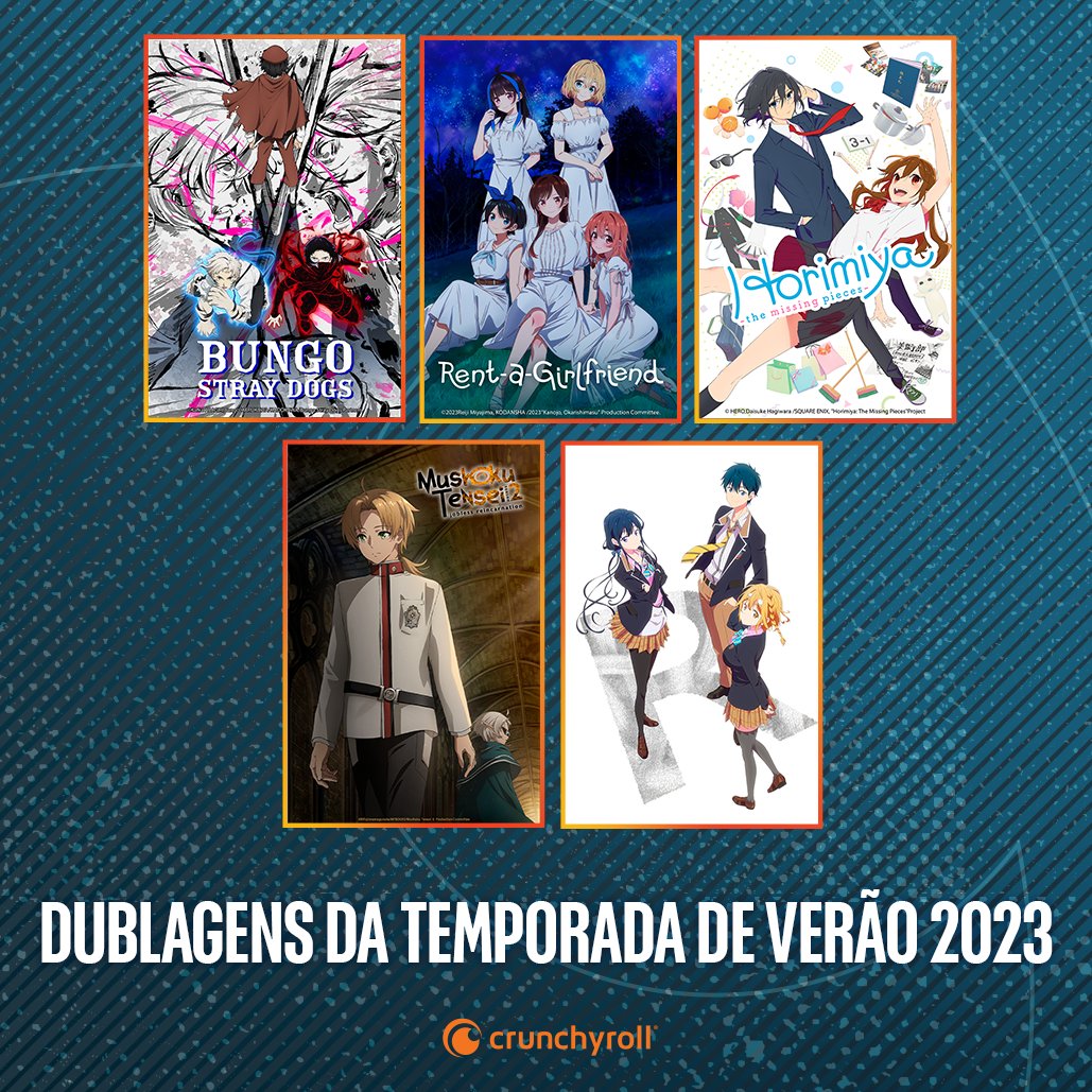 Bungo Stray Dogs Dublado 3 Temporada Na Crunchyroll Brasil 