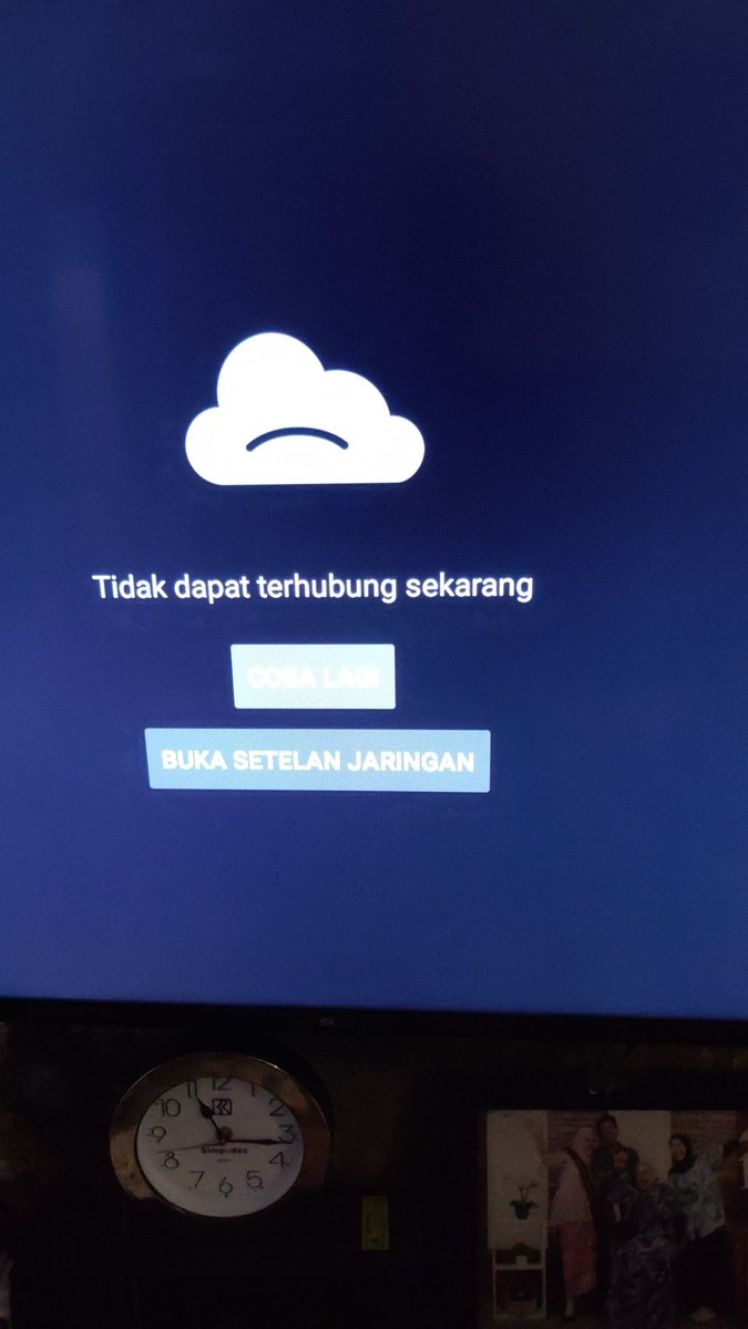 dimasta26's tweet photo. Tidak Ada jaringan #indihome gangguan terus https://t.co/pMq5P1r7Ie