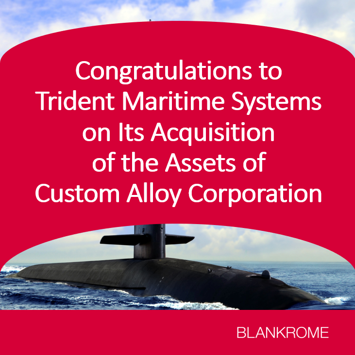 Blank rome llp on twitter we are pleased to share that a blank rome
