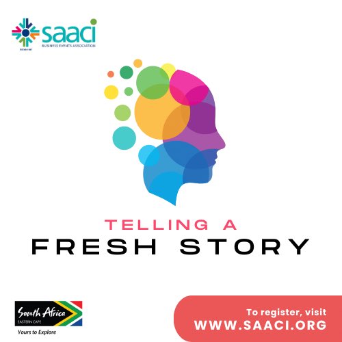 Our SAACI Congress theme for 2023 is 'TELLING A FRESH STORY' (real or imagined), embracing the human narrative within.

Make sure you have registered for the much anticipated SAACI Congress 2023!

saaci.org

#SAACI #SAACIcongress2023 #Tellingafreshstory