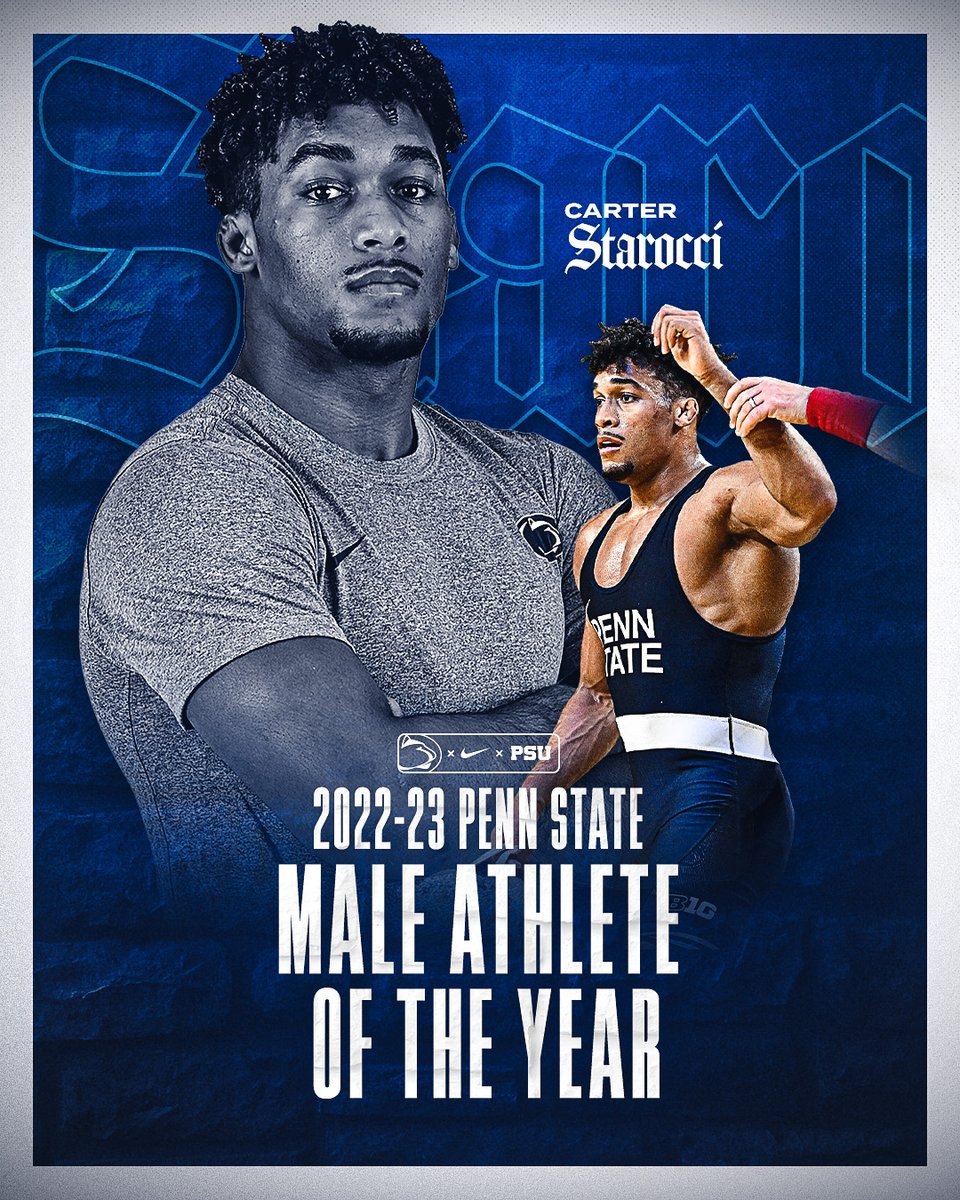 Congratulations Carter!
#PSUwr