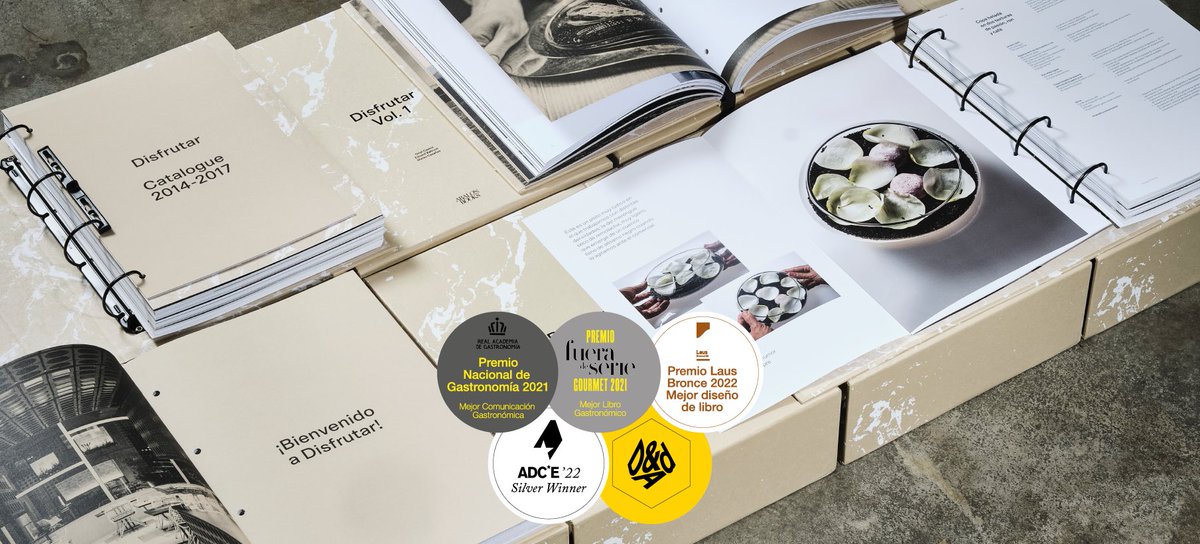 DISFRUTAR Barcelona No.2 <a href="/TheWorlds50Best/">The World's 50 Best</a> Enhorabuena a <a href="/oriolcastro/">Oriol Castro</a> <a href="/eduardxatruch/">Eduard Xatruch Cerro</a> Mateu Casañas y todo el equipo de <a href="/DisfrutarBCN/">Disfrutar Barcelona</a>