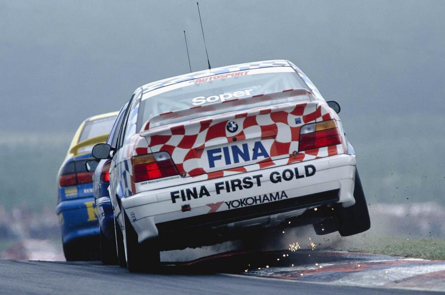 Classic #BTCC time...Soper <a href="/SoperSteve/">Steve Soper</a>
