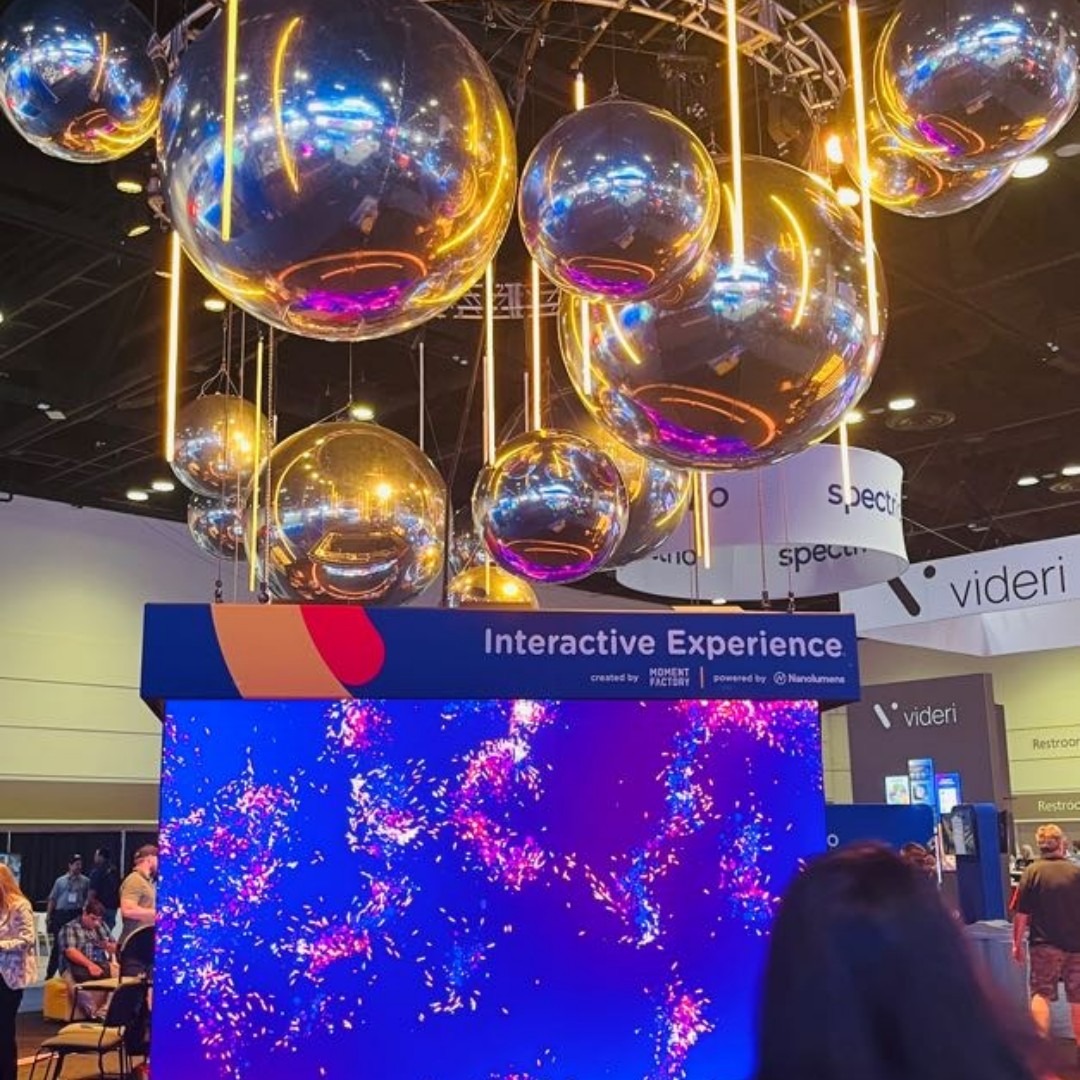 onPeak's tweet image. #InfoComm23 has wrapped up a fantastic show in Orlando with 35,000+ attendees! It&apos;s the perfect place for #AVPros to make new relationships, see old friends, and learn about emerging trends. We can&apos;t wait for the 2024 show in Las Vegas! 

#InfoComm #ProAV #alwaysonPeak