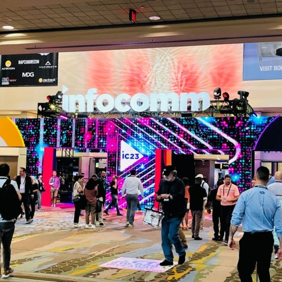 onPeak's tweet image. #InfoComm23 has wrapped up a fantastic show in Orlando with 35,000+ attendees! It&apos;s the perfect place for #AVPros to make new relationships, see old friends, and learn about emerging trends. We can&apos;t wait for the 2024 show in Las Vegas! 

#InfoComm #ProAV #alwaysonPeak