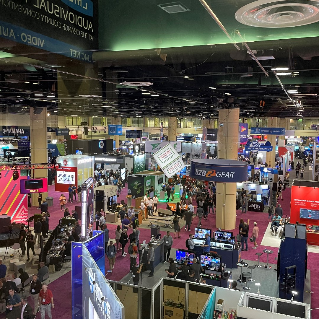 onPeak's tweet image. #InfoComm23 has wrapped up a fantastic show in Orlando with 35,000+ attendees! It&apos;s the perfect place for #AVPros to make new relationships, see old friends, and learn about emerging trends. We can&apos;t wait for the 2024 show in Las Vegas! 

#InfoComm #ProAV #alwaysonPeak