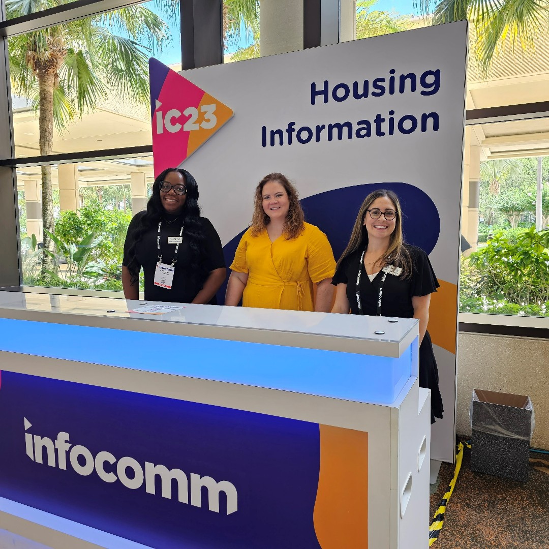 onPeak's tweet image. #InfoComm23 has wrapped up a fantastic show in Orlando with 35,000+ attendees! It&apos;s the perfect place for #AVPros to make new relationships, see old friends, and learn about emerging trends. We can&apos;t wait for the 2024 show in Las Vegas! 

#InfoComm #ProAV #alwaysonPeak