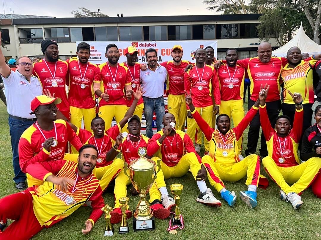 I have heard that the Uganda Cricket Team emerged as champions of the Africa T-20 Continental Cup by defeating Kenya. I want to extend my congratulations to the team for their great victory. I am grateful to God for consistently blessing our country with sporting success.