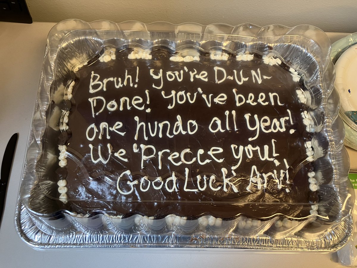 Today is bittersweet…it’s the last day I’ll have the pleasure and privilege of working with our interventional fellow @ArvindRenga! We will miss you so very much and good luck as an attending at @WashingtonUniv St. Louis!