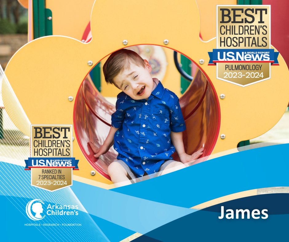 Congratulations to the Arkansas Children’s Pulmonary team for their recognition of top Children’s hospital ranking for the 8th year in a row with USNWR!  #championsforchildren #Besthospitals. #Archildrens.