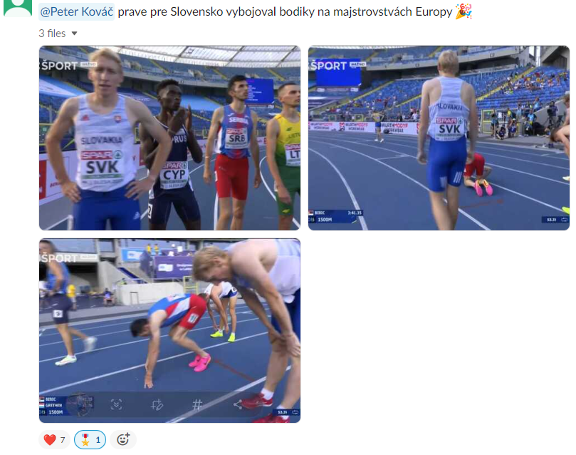 kvasinka's tweet photo. Nothing to see here just na redakčnom Slacku ospravedlnenka pre kolegu, že nie je dnes v práci😲 https://t.co/pgkjk1V6Lg