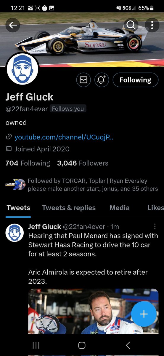 Wole Wuster On Twitter Guys Jeff Gluck Follows Me 