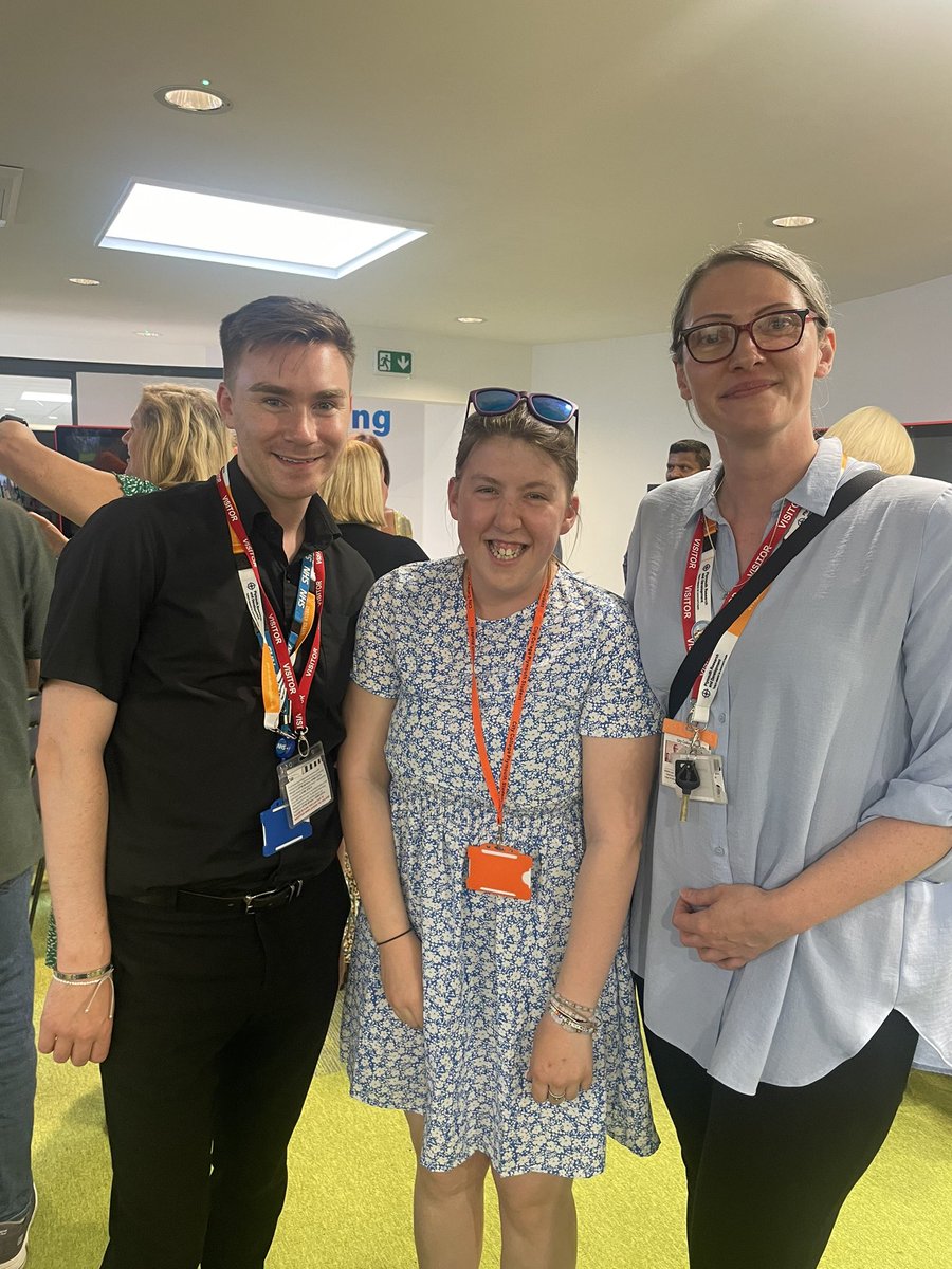 Christine Little (@chrisandmadge) on Twitter photo Proud Mum moment attending Project SEARCH graduation today. Thanks to the great mentors Jess has had - without them such opportunities wouldn’t be possible. <a href="/UHP_NHS/">University Hospitals Plymouth NHS Trust</a> <a href="/ClaireUnderdown/">claire underdown</a> <a href="/AnnJamesNHS/">Ann James 🌈</a> @JayneMiddleman @pliplop101 Proud Mum moment attending Project SEARCH graduation today. Thanks to the great mentors Jess has had - without them such opportunities wouldn’t be possible. <a href="/UHP_NHS/">University Hospitals Plymouth NHS Trust</a> <a href="/ClaireUnderdown/">claire underdown</a> <a href="/AnnJamesNHS/">Ann James 🌈</a> @JayneMiddleman @pliplop101
