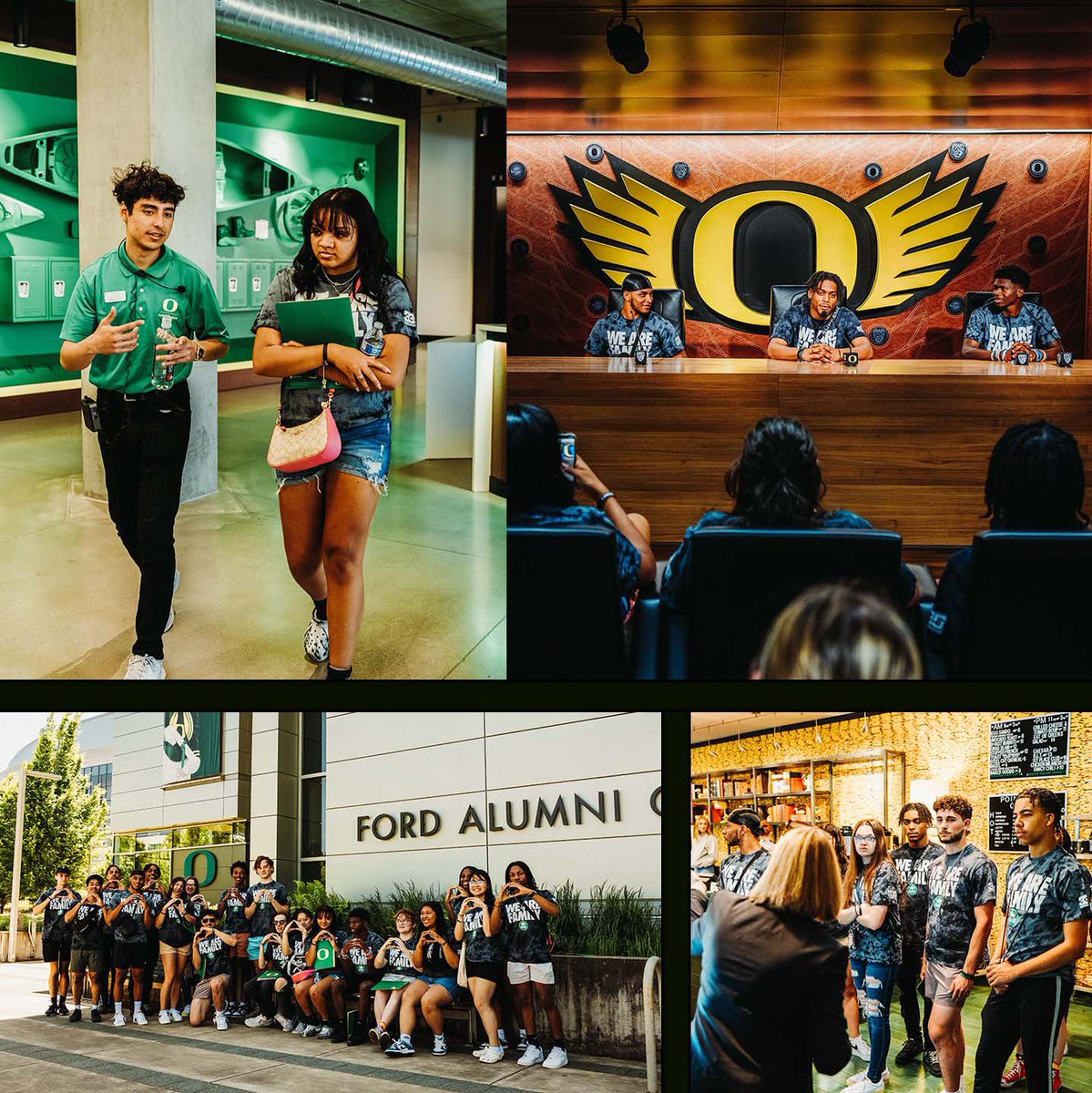 @KingJames’s 330 Ambassadors hit the road to the Pacific Northwest to take on the beautiful state of Oregon to see what all the quacking was about. 😁🦆 Hosted by our @GraduateHotels family in Eugene where not only did they receive top-notch hospitality, they also got to tour the…