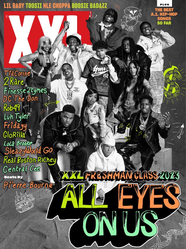 🏆 2023 XXL Freshman Class 🏆

Who’s your favorite Freshman this year? ⬇️

bit.ly/42TFNQ3