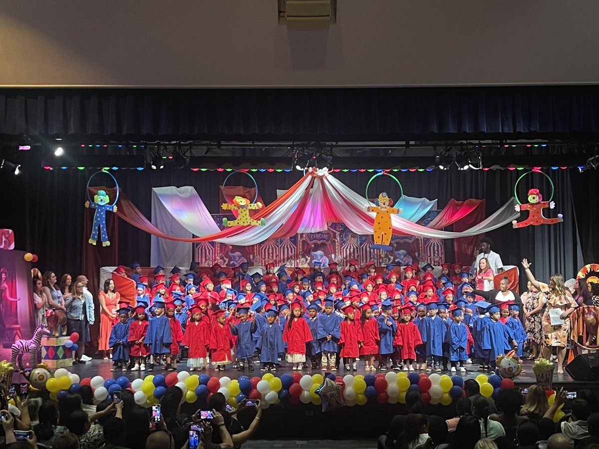 Kindergarten here they come! Congratulations to our Uriah Hill graduates! #Classof2023 #PeekskillPride #KeepingthePromise