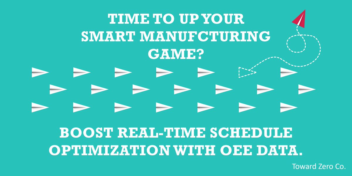 Up your smart manufacturing game. hubs.ly/Q01f9C0V0

#SchedulingAlgorithms #ShopFloorScheduling #AdvancedPlanning 

#industry40 #manufacturing #SmartManufacturing
#PlanetTogether #ManufacturingOperations #OperationalExcellence #OperationsManagement