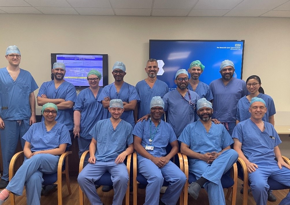 Newcastle Surgical Training Centre - NSTC (@nstc123) on Twitter photo "Fantastic 2 day SSTP Adv Emergency Trauma Course" <a href="/NSTC123/">Newcastle Surgical Training Centre - NSTC</a> for ST8 HEENE Trainees with Mr Andy Gilliam, Mr Barney Green & Mr Peter Truran."Absolutely recommend, info & practical skills to boost confidence as Consultant, excellent 2 days"
<a href="/AlanHorgan13/">Alan Horgan</a> <a href="/RichardBNENC/">Richard Bellamy</a> @petertruran "Fantastic 2 day SSTP Adv Emergency Trauma Course" <a href="/NSTC123/">Newcastle Surgical Training Centre - NSTC</a> for ST8 HEENE Trainees with Mr Andy Gilliam, Mr Barney Green & Mr Peter Truran."Absolutely recommend, info & practical skills to boost confidence as Consultant, excellent 2 days"
<a href="/AlanHorgan13/">Alan Horgan</a> <a href="/RichardBNENC/">Richard Bellamy</a> @petertruran
