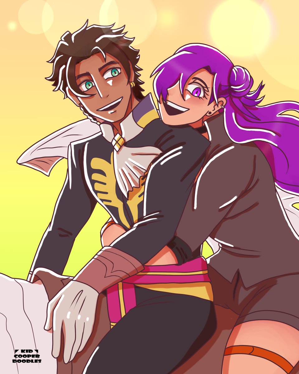 kidcooper02's tweet photo. #ShezWeek Day 4 Partner!! I love fem Shez and Claude so muchhhh

#FE3H https://t.co/Gkkuh8qNBw