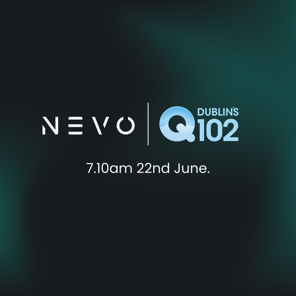 Tune into Dublin's Q102 at 7.20 am tomorrow morning as Nevo GM and EV expert @derekreilly sits down with @radioaido and @venetiaquick to discuss the second-hand EV market in Ireland.

Catch it here: q102.ie

#electricvehicles #zeroemissions #nevo