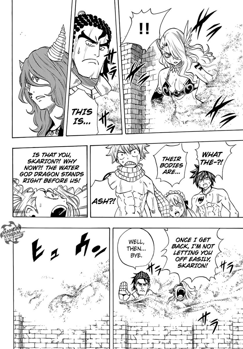 This Scarion person said “Nope!” #FairyTail100YearsQuest #FT100YQ