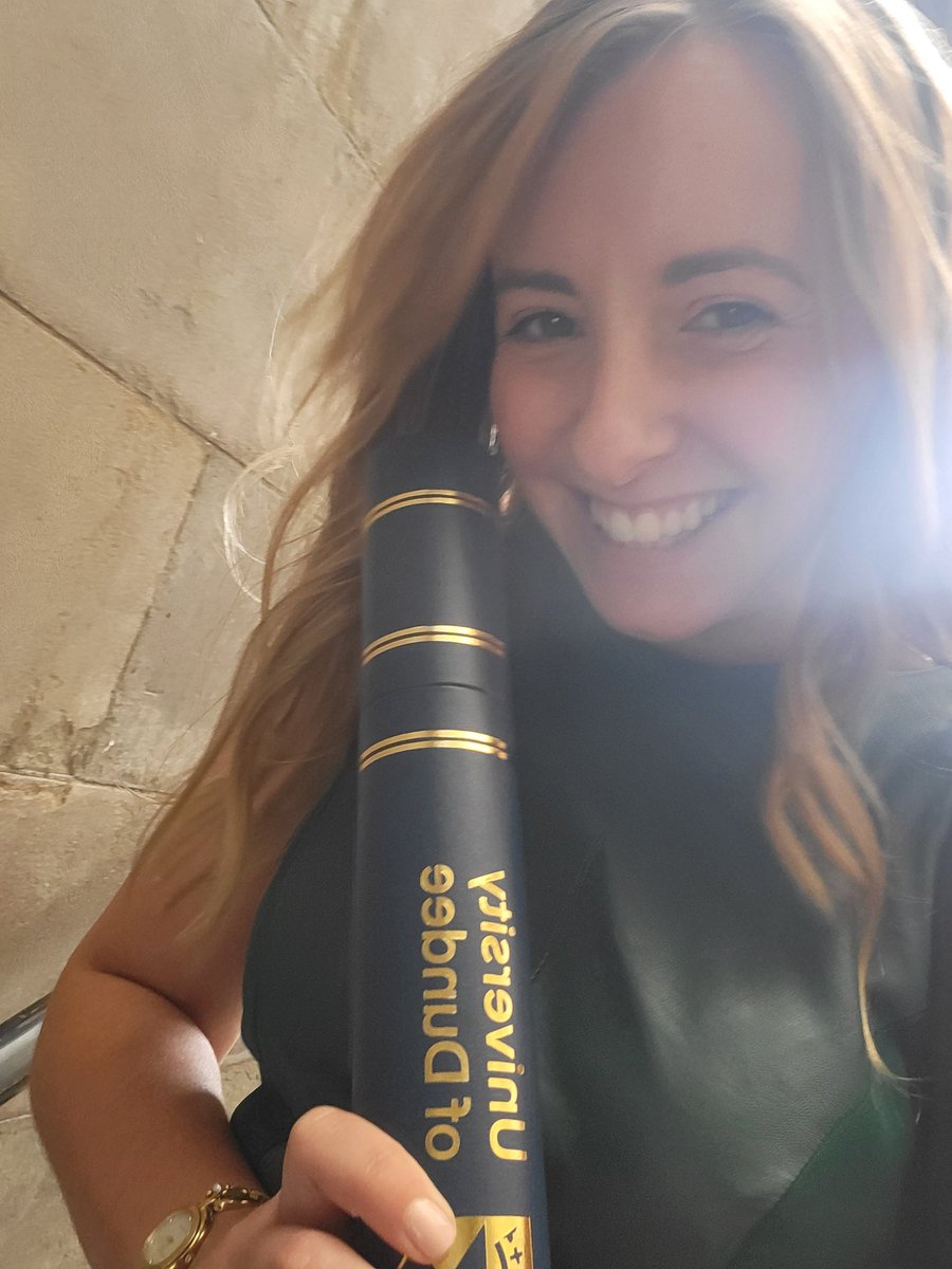 What a fantastic ceremony for all today. Thanks to all at <a href="/dundeeuni/">University of Dundee</a> for organising 🥳