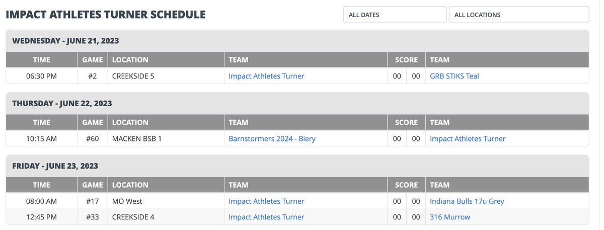 Super 17 Starting Pitching Rotation for 17U Turner:  

Game 1: '24 <a href="/klebenstone_joe/">joe klebenstone</a> (<a href="/StaleyBaseball/">Staley Baseball</a>)
Game 2: '24 <a href="/BrycenMor34427/">Brycen Morrison</a> (<a href="/BASEBALLKHS/">KEARNEY BASEBALL</a>)
Game 3: '25 Gannon Hamilton (Cameron)
Game 4: '24 <a href="/Martin22Owen/">Owen Martin</a> (<a href="/LNEagleBaseball/">LNHS_Baseball</a>)