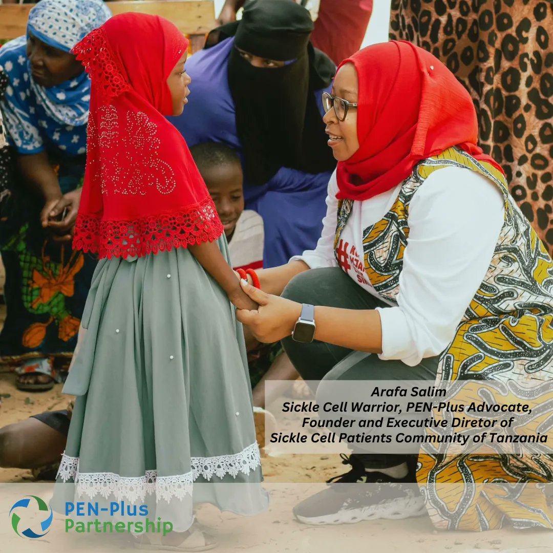 “We've come a long way w/sickle cell in Tanzania over the past decade,” says Arafa Salim, Sickle Cell Warrior, PEN-Plus advocate, &amp; founder of Sickle Cell Patients Community of Tanzania. “But more can be done.” Tell us about a warrior you know! #WARRIORWEDNESDAY #supportPENPlus