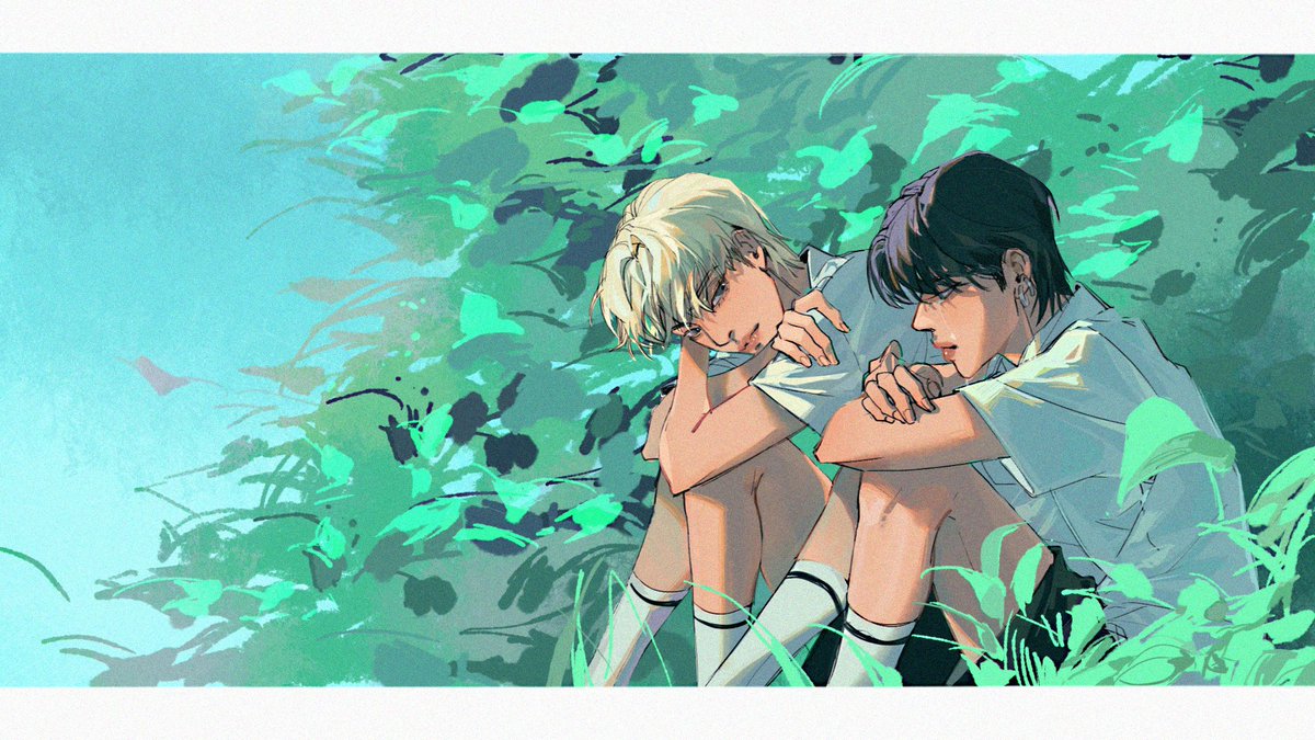 #soojun #TXTfanart  #YEONJUN  #SOOBIN 
summer's secret